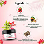 Nake Organica Rosehip Sleep Cream | Grocsy