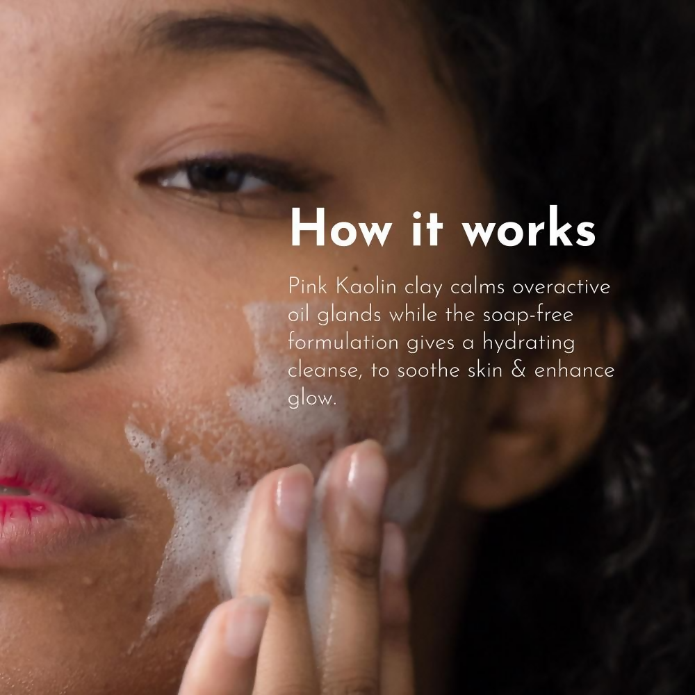Orimii Soap Free Gentle Cleansing Face Wash for Oil & Acne Control | Grocsy