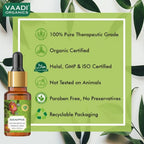 Vaadi Herbals Eucalyptus 100% Pure Essential Oil Therapeutic Grade | Grocsy