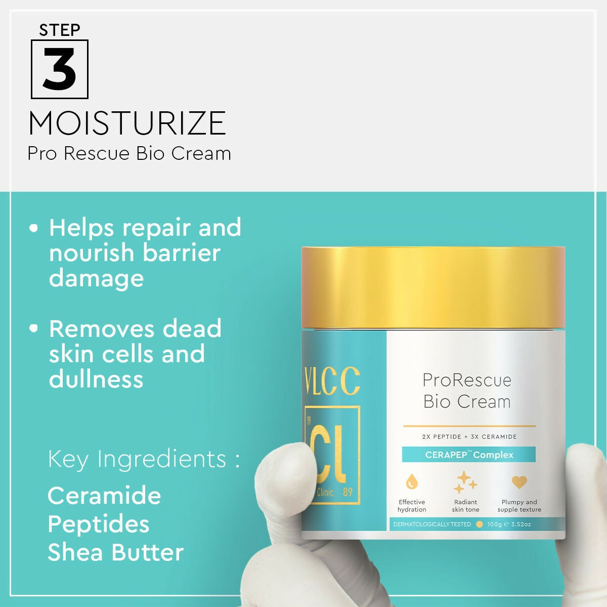 VLCC Clinic Acne Control Regime CSMS (Cleanser, Serum, Moisturizer, Sunscreen) For Acne Care Combo | Grocsy
