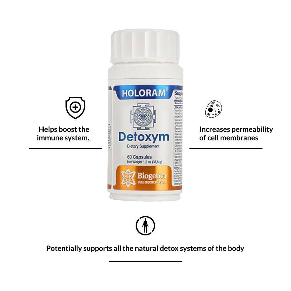 Biogetica Holoram Detoxym | Grocsy