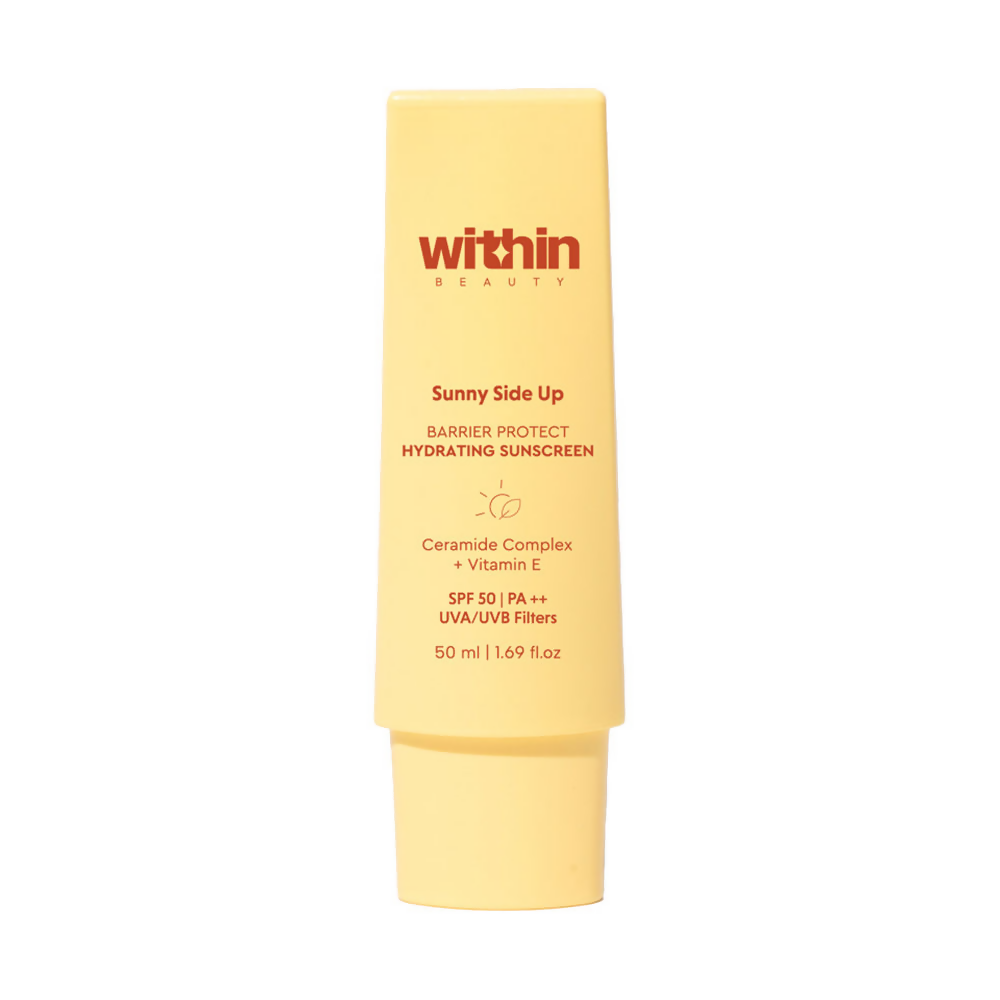 Within Beauty Sunny Side Up Barrier Protect Hydrating Sunscreen | Grocsy