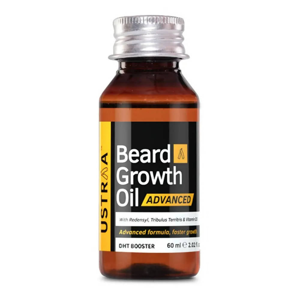 Ustraa Beard Growth Oil- Advanced | Grocsy