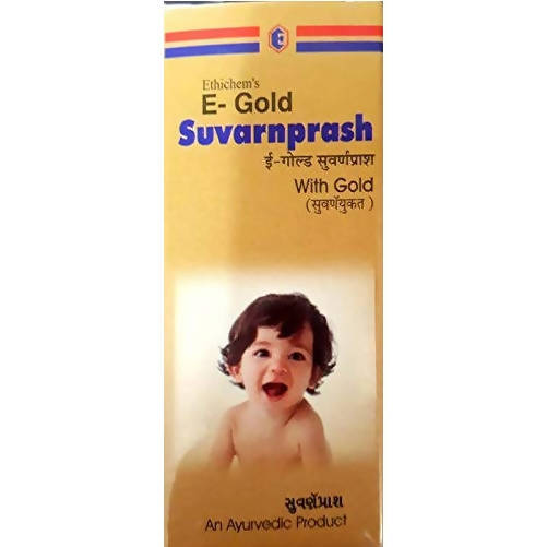 Ethichem's E-Gold Suvarnprash With Gold | Grocsy