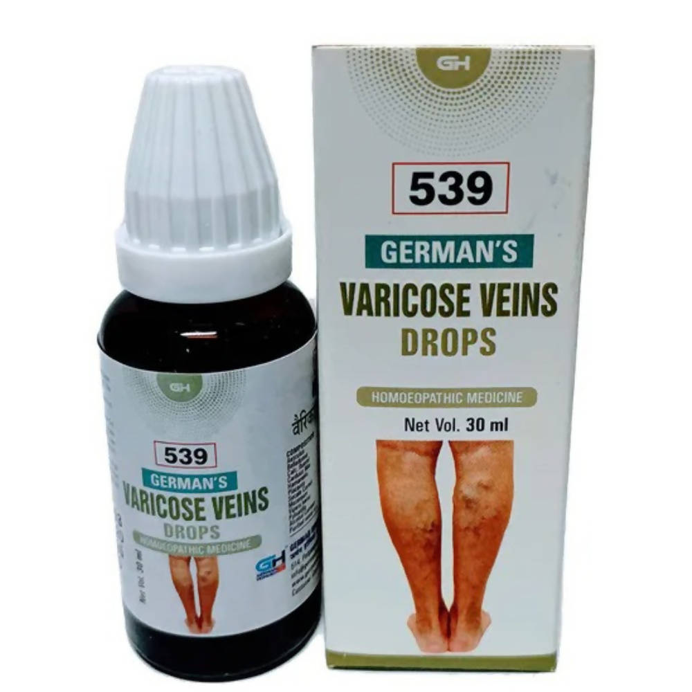 German's Homoeo Care & Cure 539 Drops | Grocsy