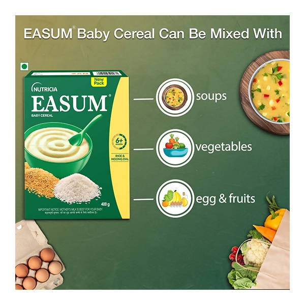 Nutricia Easum Baby Cereal | Grocsy