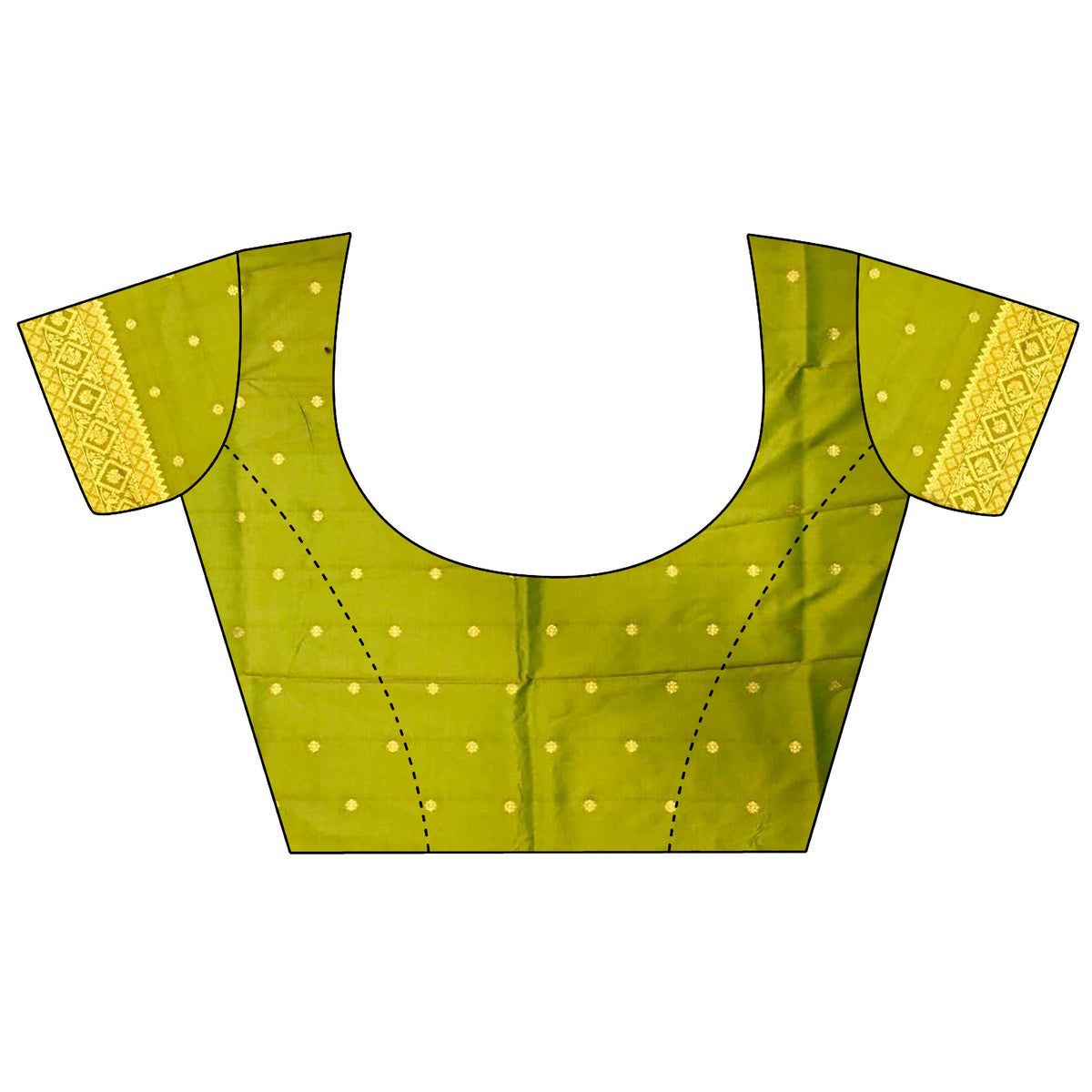 Elora Light Green Soft Banarasi Silk Woven Designer Saree | Grocsy