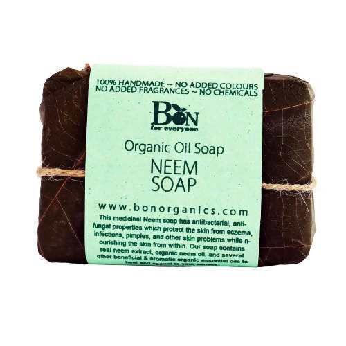 Bon Organics Neem Soap | Grocsy