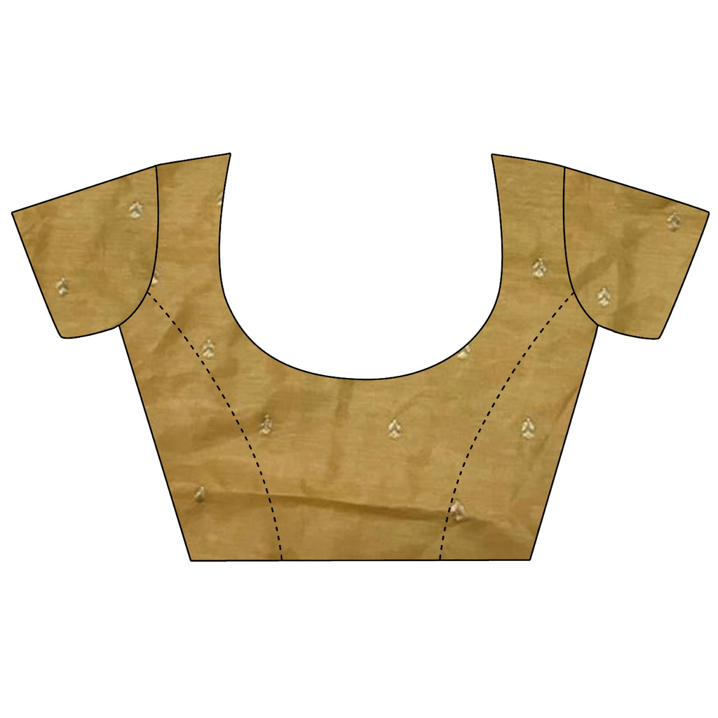 Elora Light Yellow Organza Silk Handloom Banarasi Saree With Heavy Khatali Butta Work | Grocsy