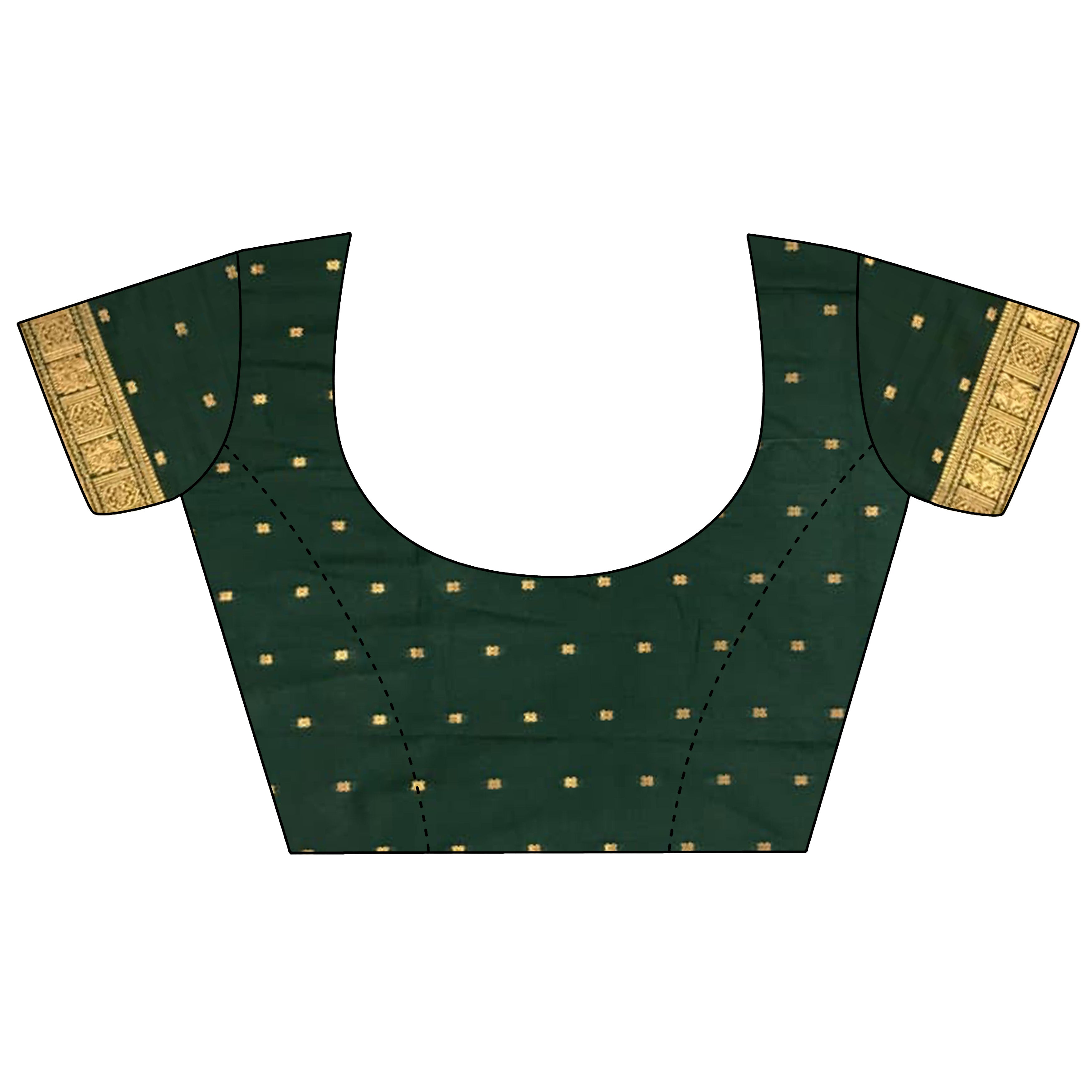 Elora Wine Soft Silk Banarasi Zari Woven Butti Weaving Saree | Grocsy