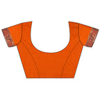 Joban Fashion Red Soft Lichi Silk Multicolour Minakari Weaving Saree | Grocsy