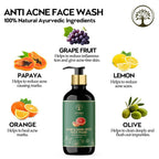 Ivory Natural Acne & Dark Spot Face Wash For Moisturize, Replenish, And Promote Skin Clarity | Grocsy