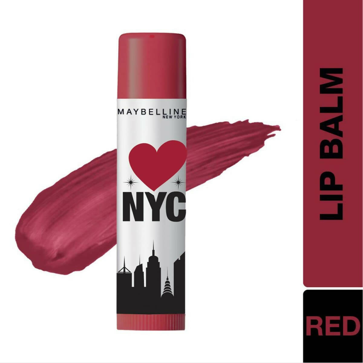Maybelline New York Baby NYC Lip Balm - Highline Wine | Grocsy