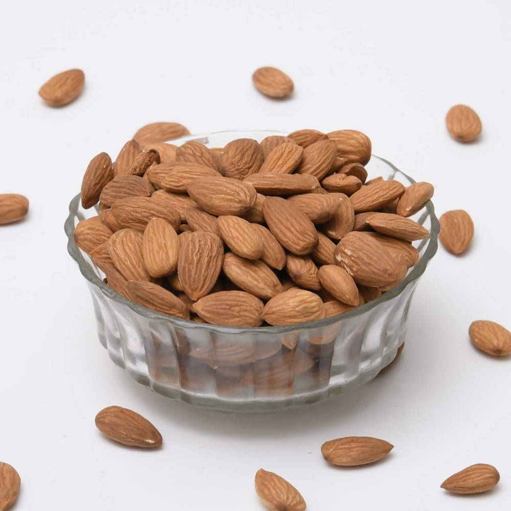 Dry Fruit Hub Almonds | Grocsy