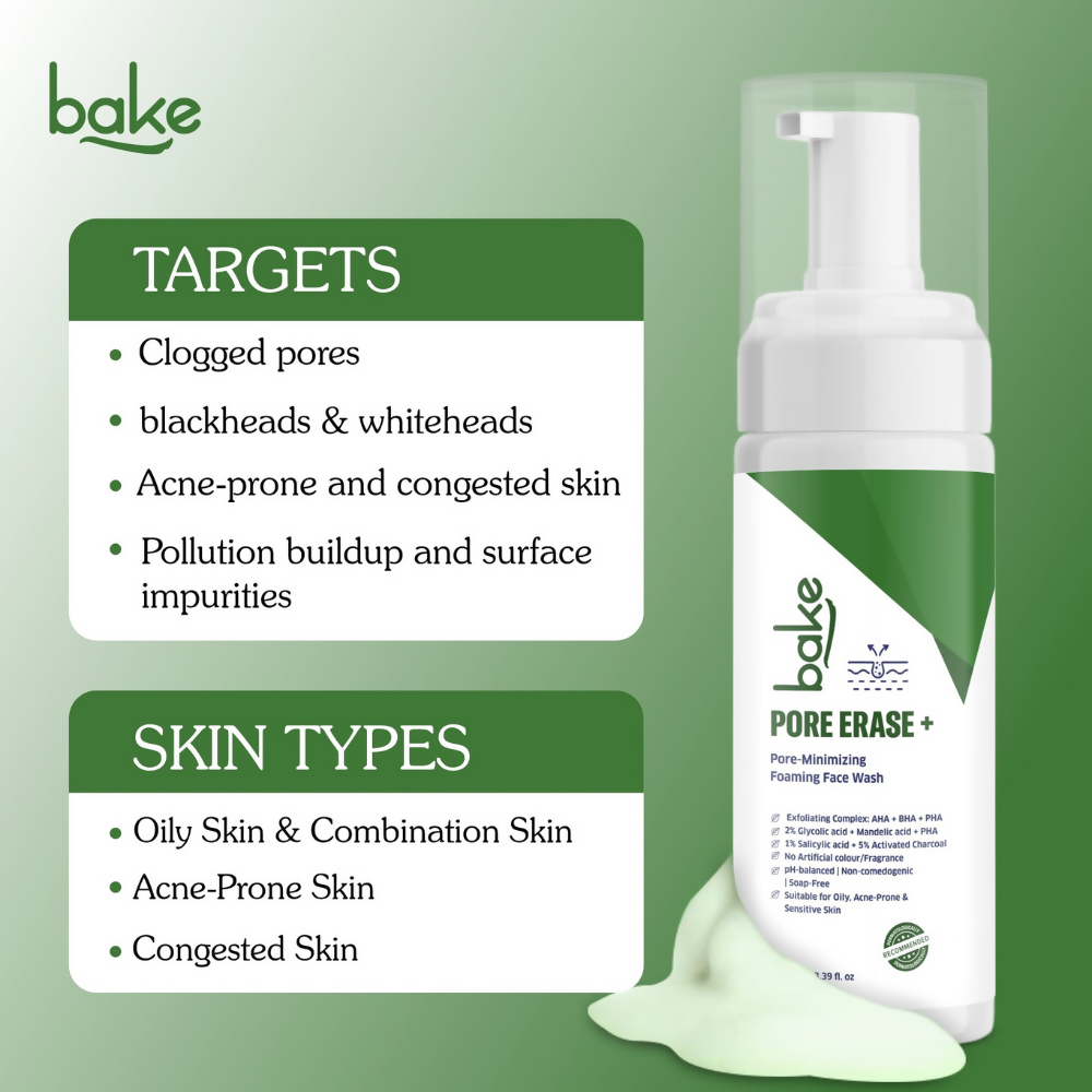 Bake Pore Erase Combo | Grocsy