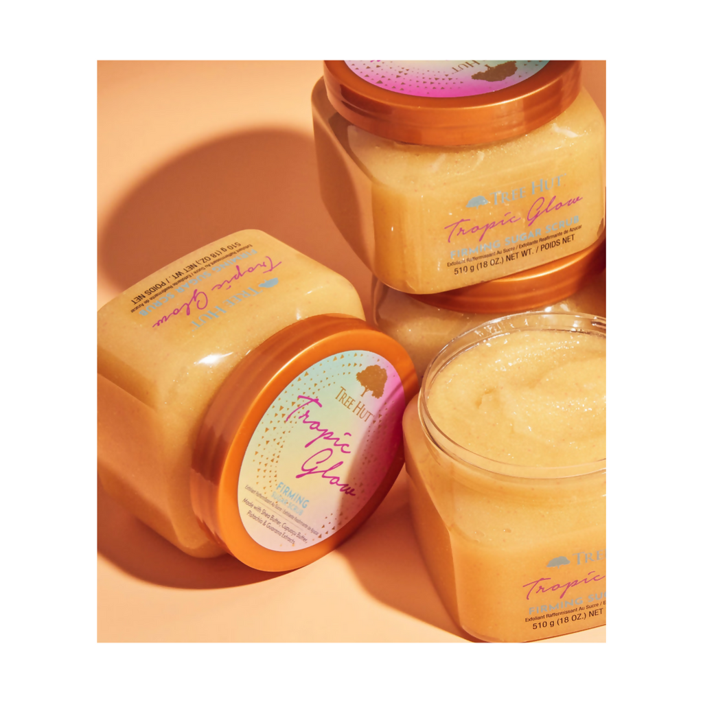 Tree Hut Tropic Glow Firming Sugar Scrub | Grocsy