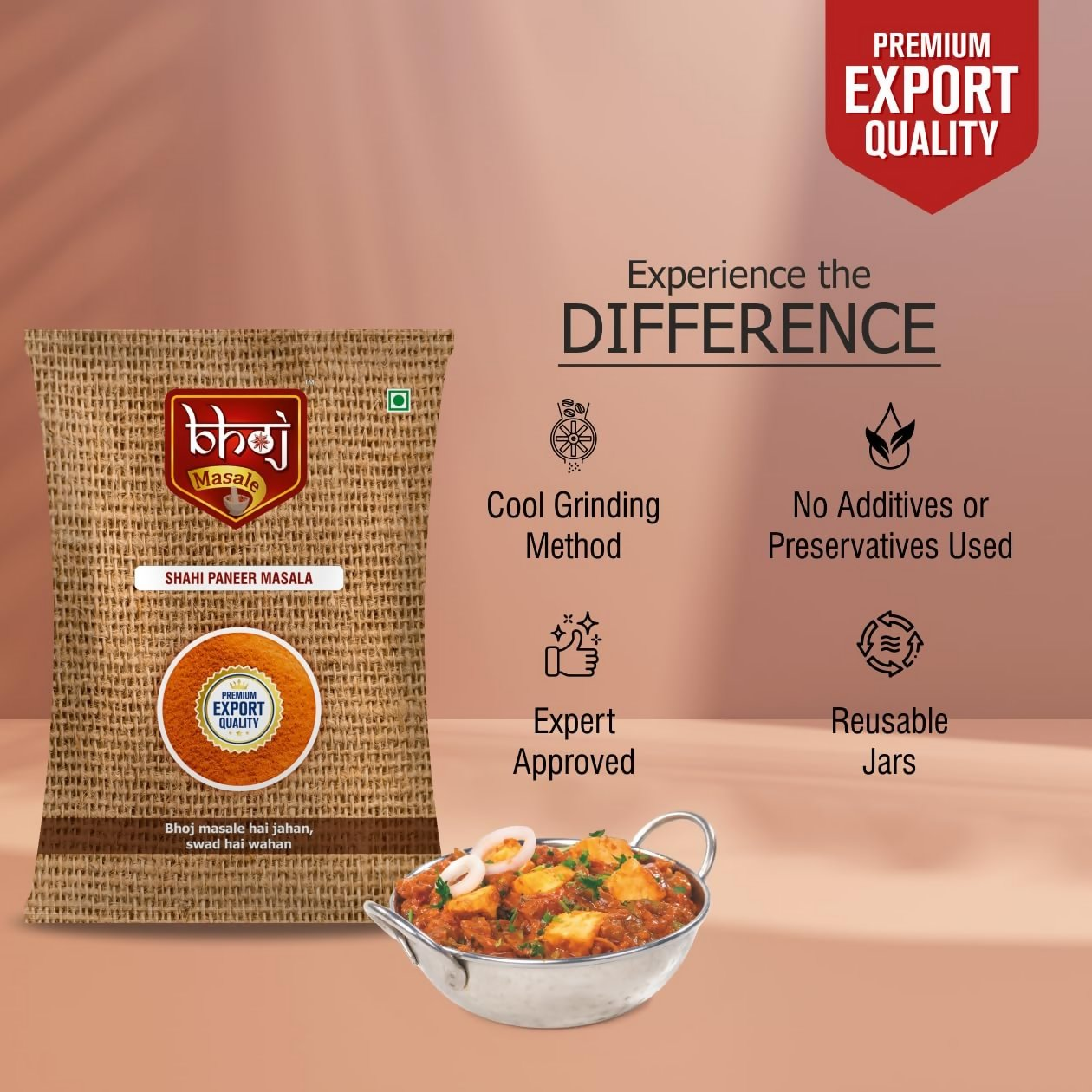 Bhoj Masale Shahi Paneer Masala Powder | Grocsy