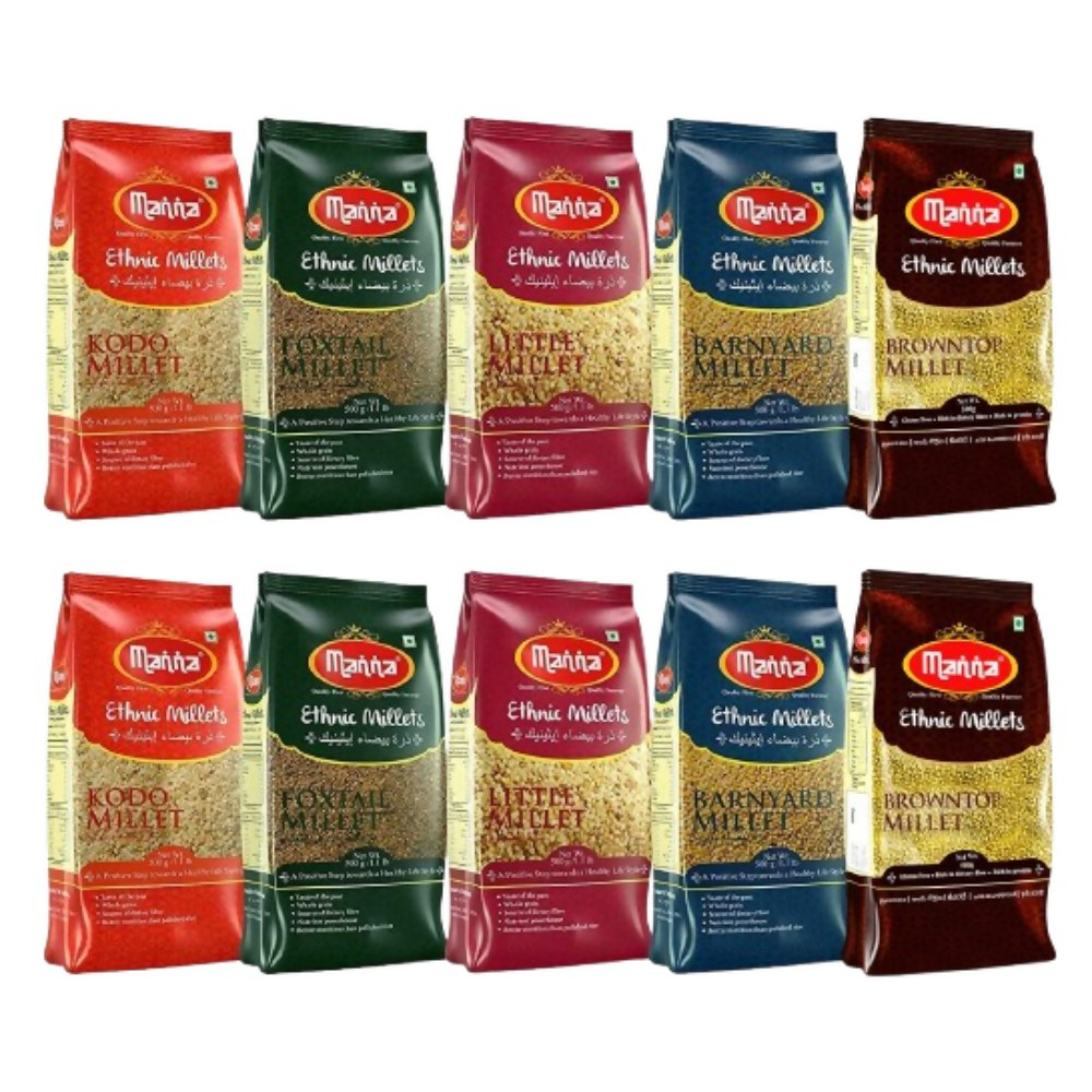 Manna Millets | Grocsy