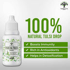 Vanalaya Panch Tulsi Drops | Grocsy