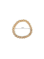 NVR Natural Religious Tulsi Stretchable Bracelet