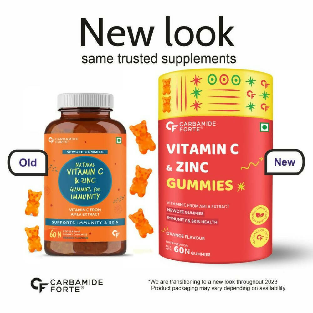Carbamide Forte Vitamin C Gummies With Zinc | Grocsy