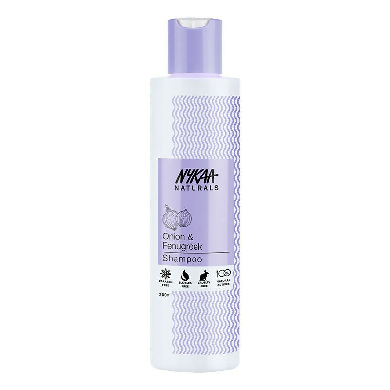 Nykaa Naturals Anti-Dandruff & Hair Growth Shampoo, Conditioner & Hair Mask Combo | Grocsy