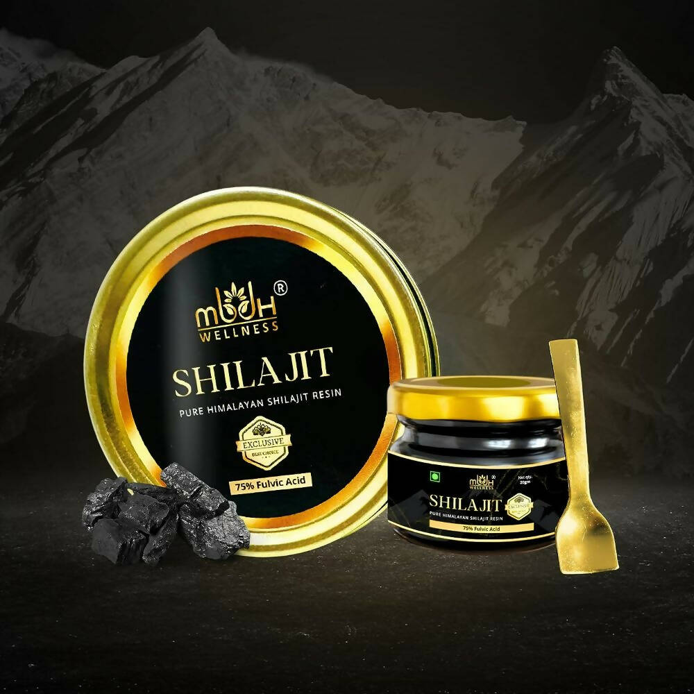 MBDH Wellness Himalayan Sj Resin | Grocsy