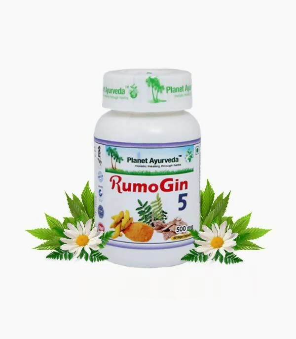 Planet Ayurveda Rumogin 5 Capsules | Grocsy