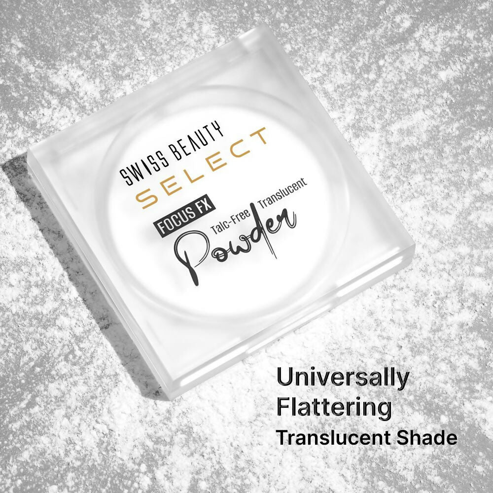 Swiss Beauty Select Focus Fx Translucent Powder | Grocsy