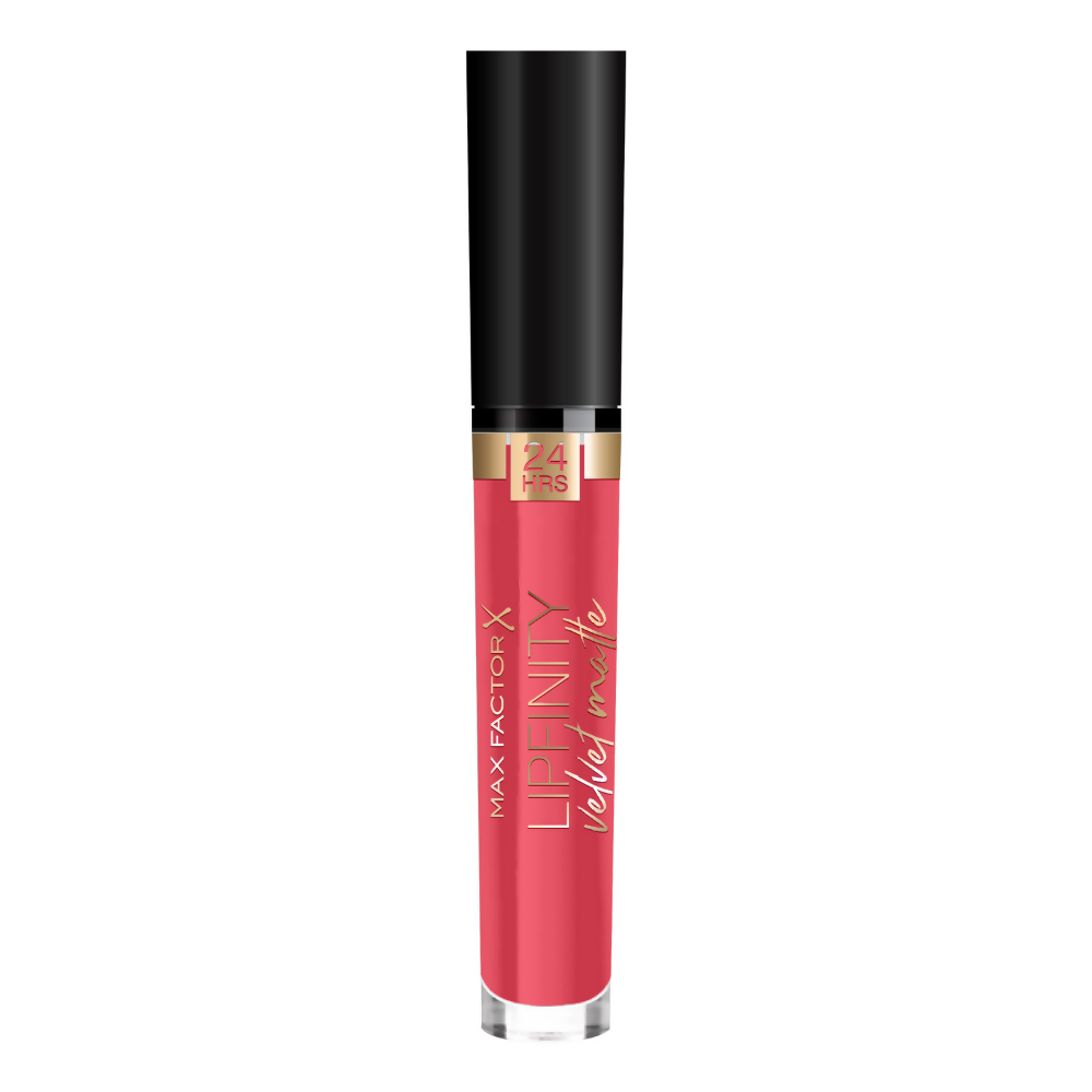 Max Factor Lipfinity Velvet Matte - Red Luxury | Grocsy