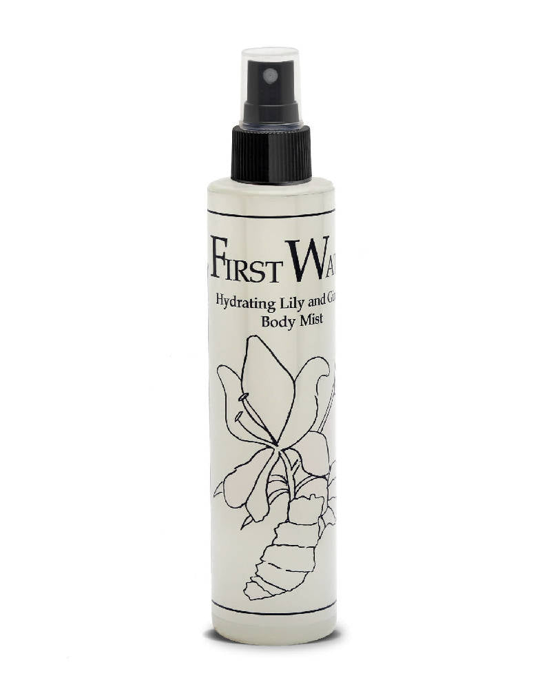 First Water Hydrating Ginger Lily Body Mist | Grocsy