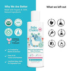 BabyChakra Natural Strengthening Baby Shampoo | Grocsy