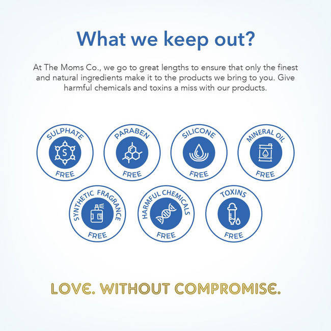 The Moms Co Natural Vita Rich Under Eye Cream | Grocsy