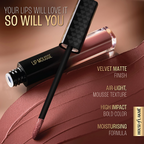 Lakme Xtraordin-Airy Velvet Matte Lip Mousse - Date Night Pink | Grocsy