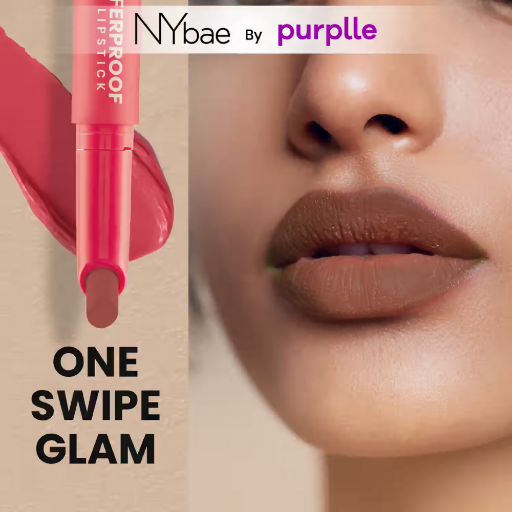 NY Bae Transfer-proof Matte Crayon Lipstick – Macaroon 04 | Grocsy