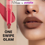 NY Bae Transfer-proof Matte Crayon Lipstick – Macaroon 04 | Grocsy