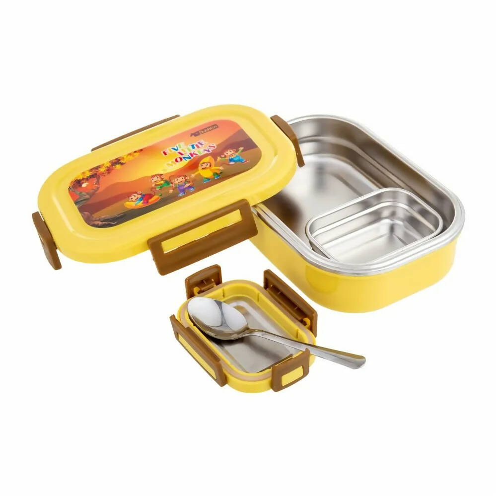 Dubblin Twinkle Stainless Steel Lunch Box | Grocsy