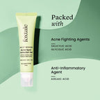 Foxtale Acne Spot Corrector Gel - Reduces Pimples Overnight and Prevents Acne Scars | Grocsy