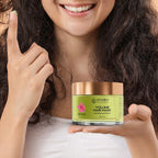 Ivory Natural Hair Volume Mask - Hair Volume And Length For Both Men & Women | Grocsy