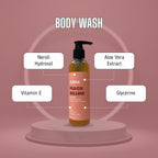 Atisa Peach Bellini Body Wash | Grocsy