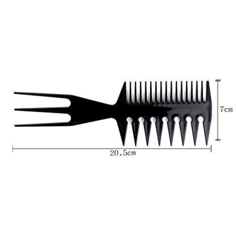 Bronson Professional 10 Pcs Combs Set with Multipurpose Styling Comb | Grocsy