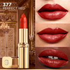 L'Oreal Paris Color Riche Satin Lipstick - 377 Perfect Red | Grocsy