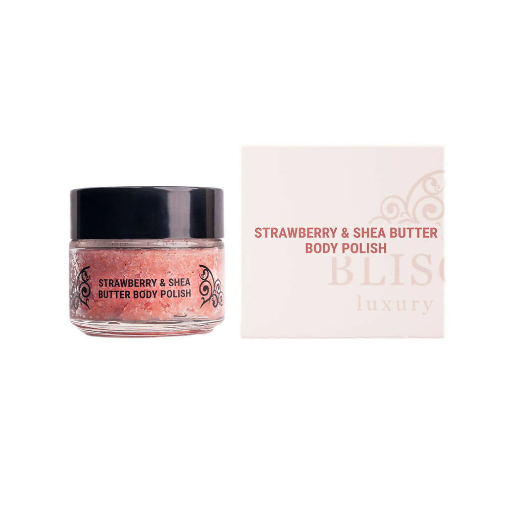 Bliscent Strawberry & Shea Butter Body Polish | Grocsy