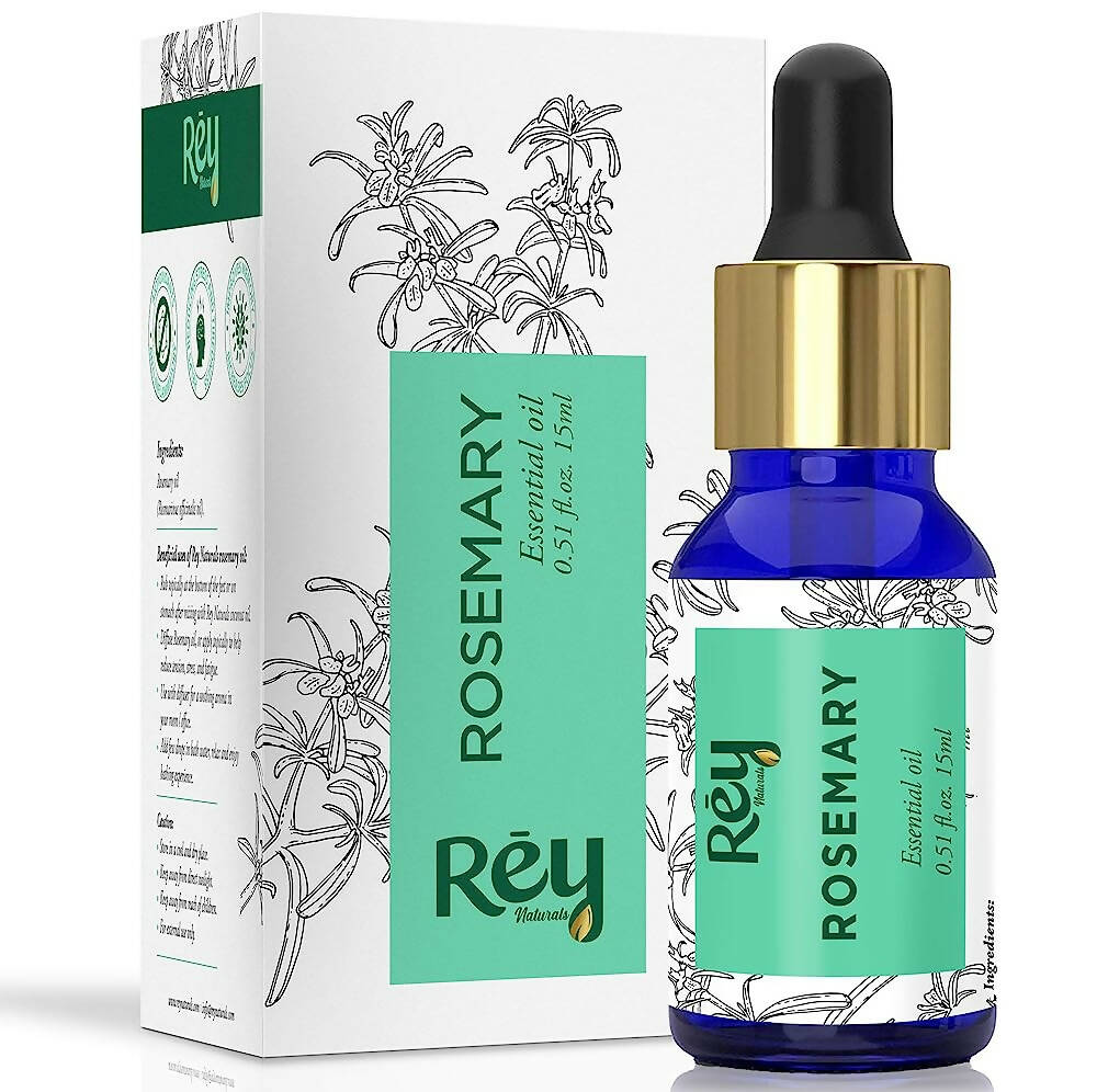 Rey Naturals Rosemary Essential Oil | Grocsy
