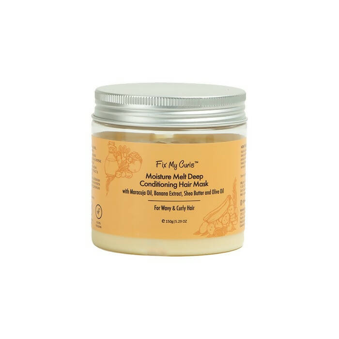 Fix My Curls Moisture Melt Deep Conditioning Hair Mask | Grocsy