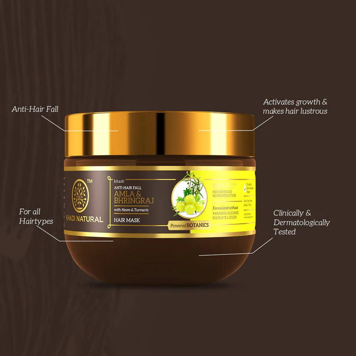 Khadi Natural Amla & Bhringraj Hair Mask | Grocsy