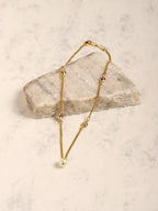 Women's Gold-Polished Chain - Ruby Raang | Grocsy