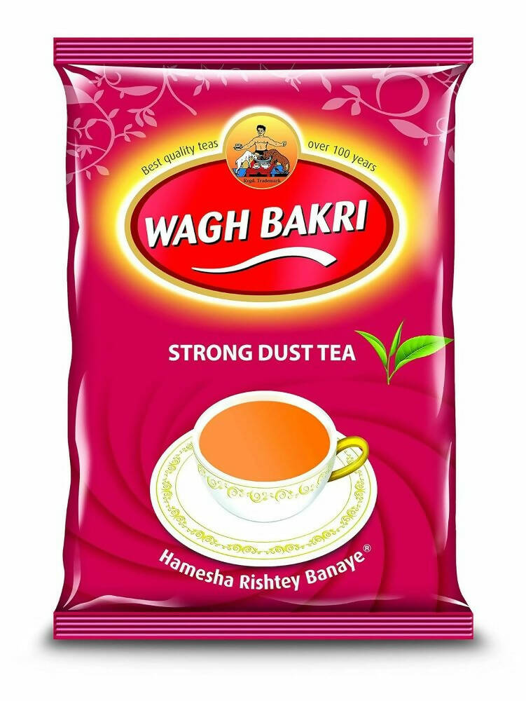 Wagh Bakri Strong Dust Tea | Grocsy