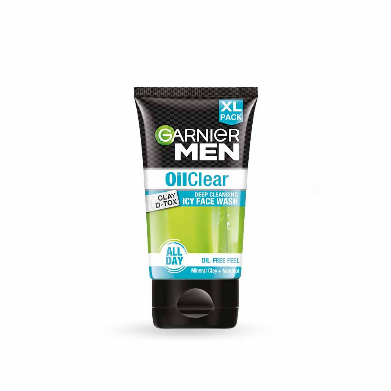Garnier Oil Clear Facewash For Men | Grocsy