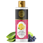 Buddha Natural Anti Oily Body Lotion - Helps To Balance The Skin's Natural Oil Levels | Grocsy